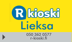 R-Kioski Lieksa / 1719 Tony Saastamoinen Oy logo